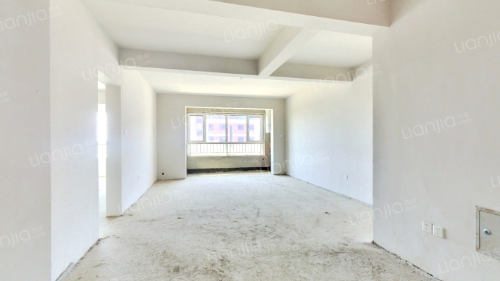 双语，三居室双卫，一梯两户，带车位-客厅