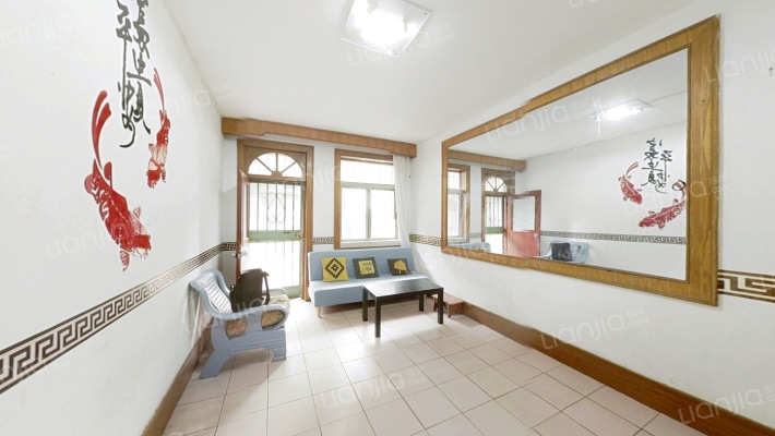 月河西北小区二手房实景图