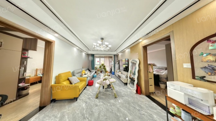 金地自在城二手房实景图