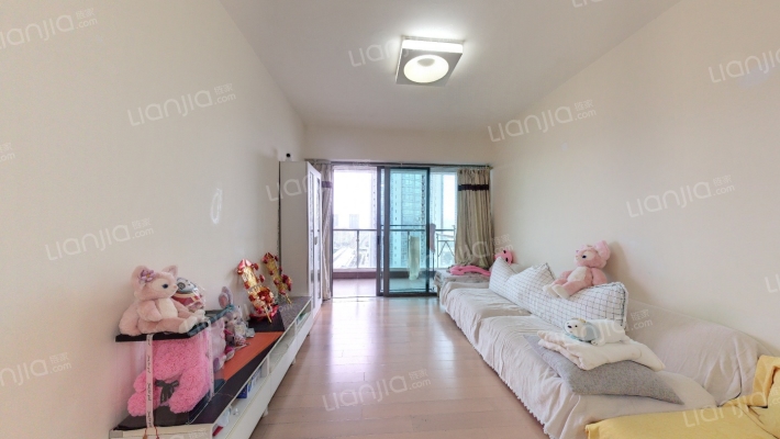 中海滨河湾二手房实景图