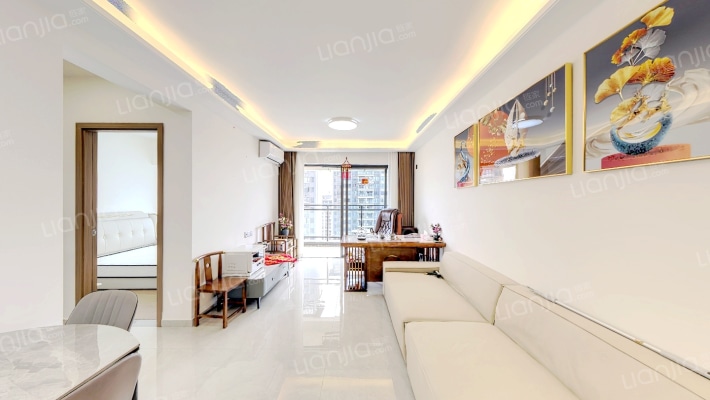 信业悦容台二手房实景图