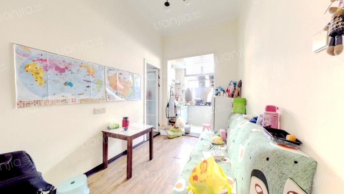 政府生活四区二手房实景图