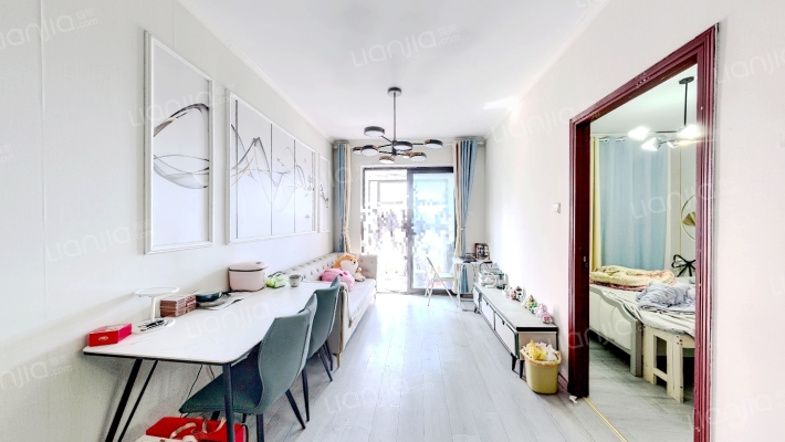 民悦花园二手房实景图