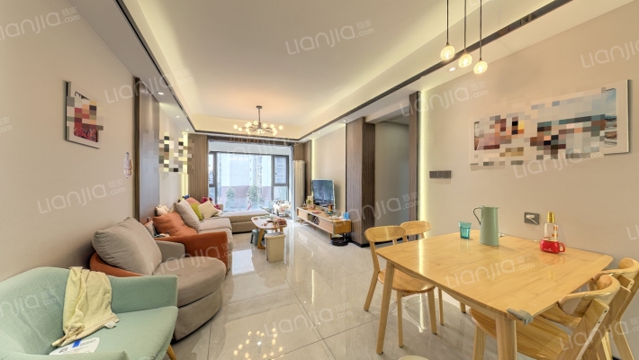 西城原筑二手房实景图