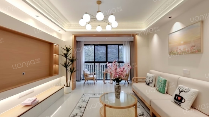 彰泰滟澜山二手房实景图