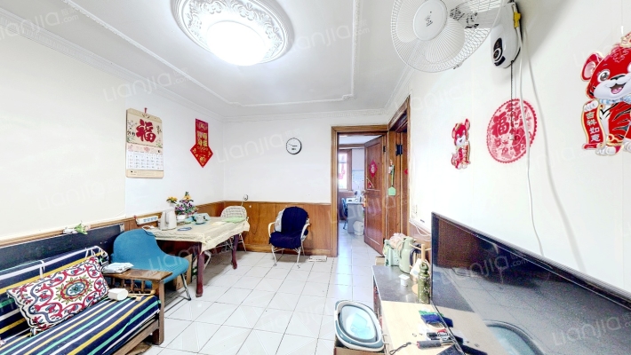 桃花园东里二手房实景图