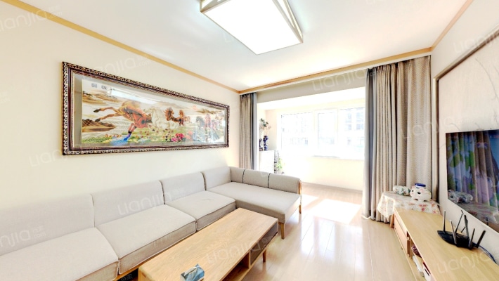 绿城全运村玉兰花园二手房实景图