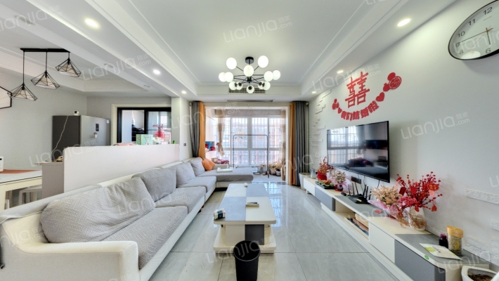 旭晨林溪郡二手房实景图