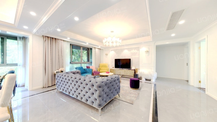 华侨城纯水岸一期高层二手房实景图