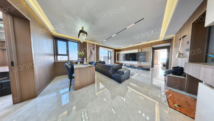 万达广场D组团二手房实景图