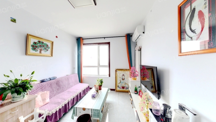 南城蓝庭二手房实景图