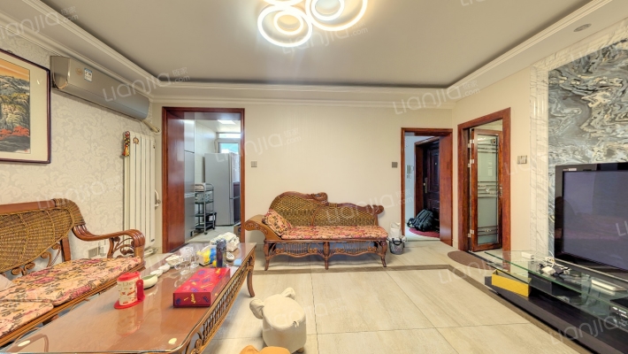 农业大学附属中学家属楼二手房实景图