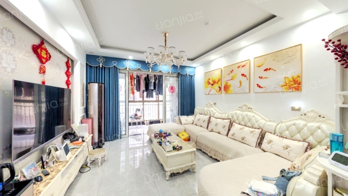 花果园M区二手房实景图