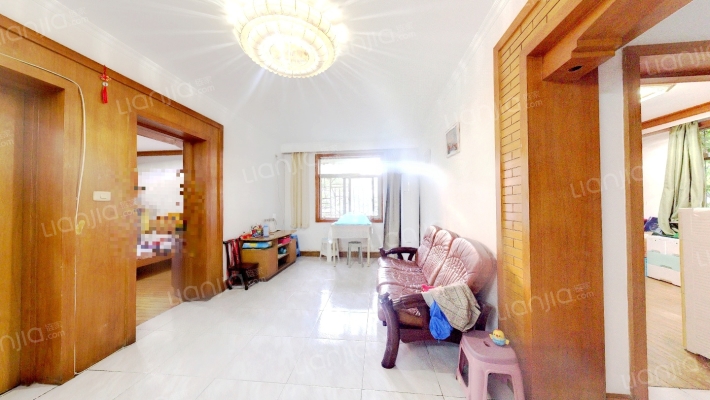 安徽省供销社宿舍二手房实景图