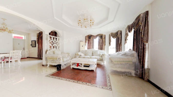 太师府别墅二手房实景图