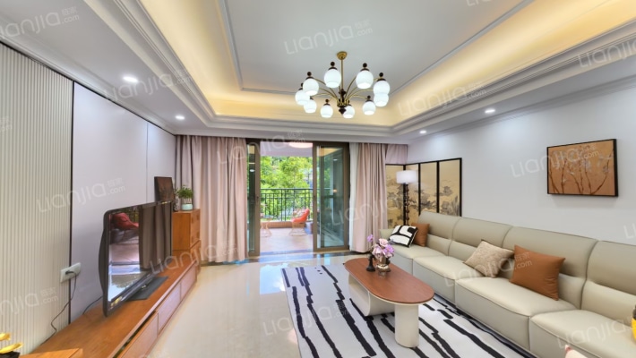 汇景新城上城峰境二手房实景图