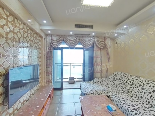 整租·协信阿卡迪亚 2室1厅 北