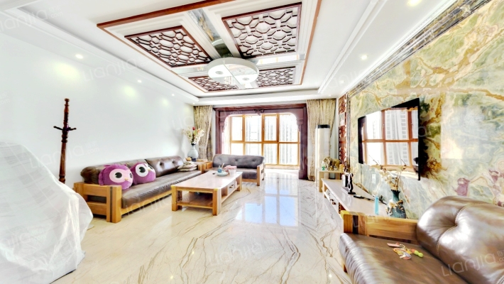 万达广场B区二手房实景图