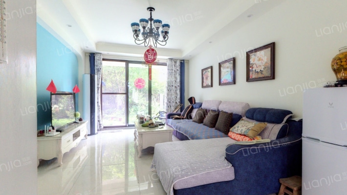 万达城依山墅二手房实景图