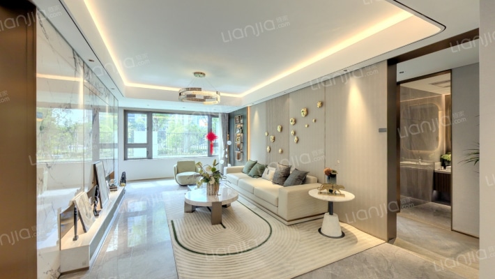 君柏樾府二手房实景图