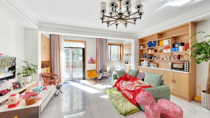 新城大都会二手房实景图