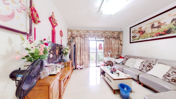 俊景花园和富家园二手房实景图