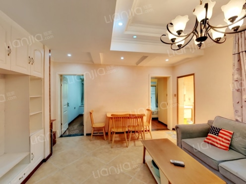 整租·融创凡尔赛领馆二期 2室1厅 东南