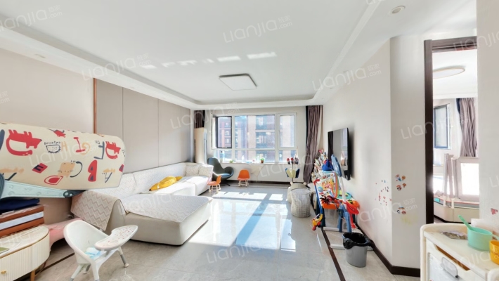 万科西华府二手房实景图