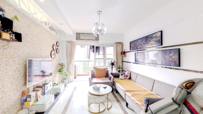 莞城城市花园二手房实景图