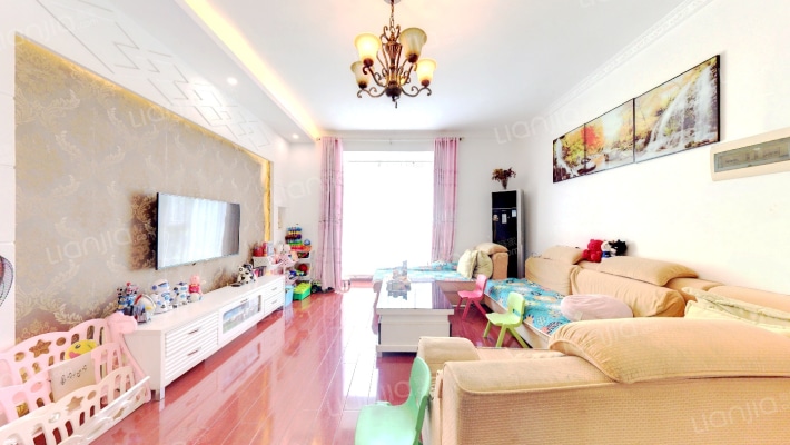 七彩花都A区二手房实景图