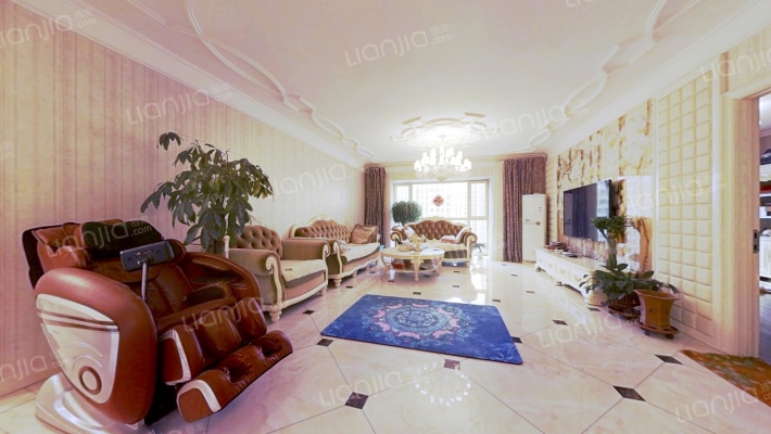 西美五洲天地二手房实景图