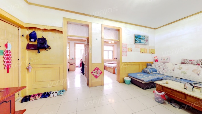 市政宿舍二手房实景图