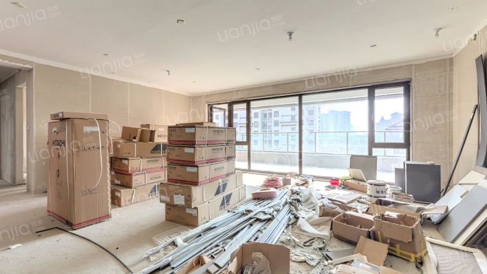 青建金尊府二手房实景图