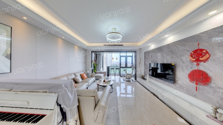 熹云水岸二手房实景图