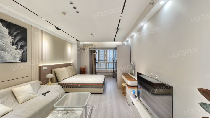 金品会展世界城二手房实景图