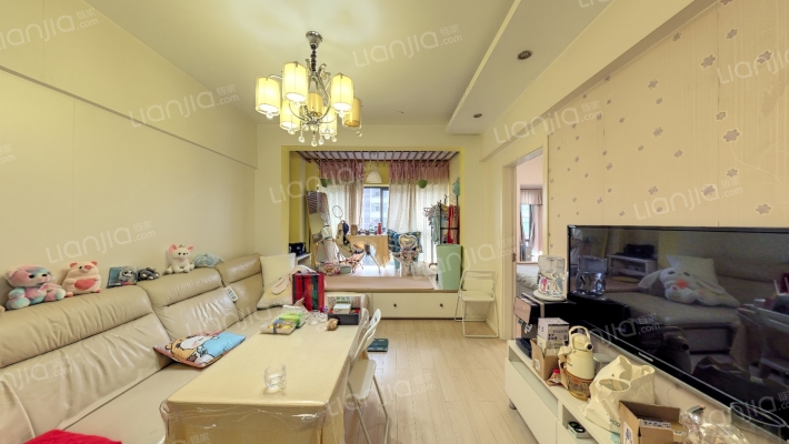 优客联邦三期二手房实景图