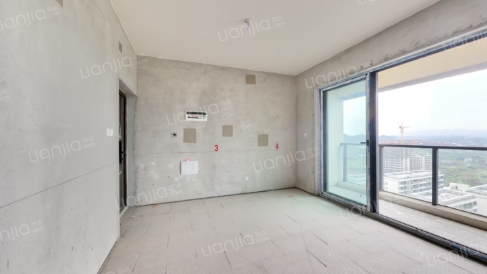 中国铁建北山屿湖二手房实景图