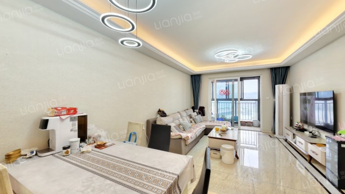 万科高尔夫熙岸二手房实景图