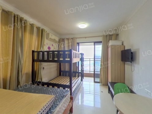 整租·金世纪豪园 1室1厅 南