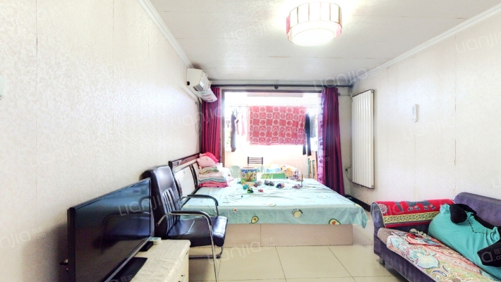 矿山局家属楼 2室1厅 南 北-卧室A