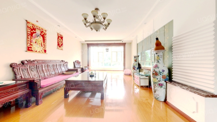 湖畔绿色家园二手房实景图