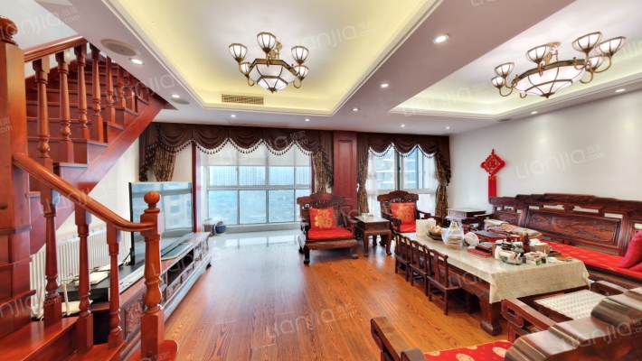 观山名筑北区二手房实景图