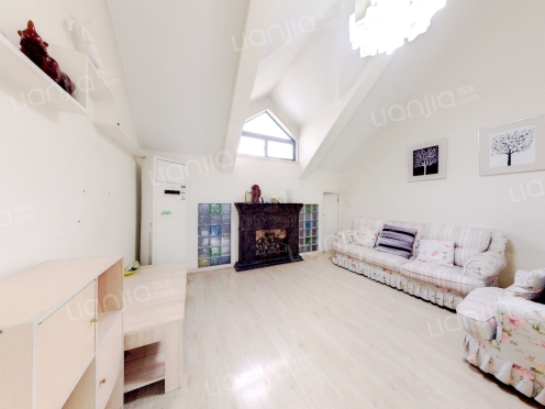 整租·金泰丝路花城名园 2室1厅 复式 南