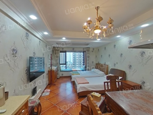 整租·晓港名城五期公寓 1室1厅 东