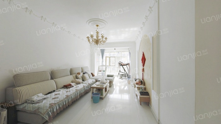 学院新城一期二手房实景图