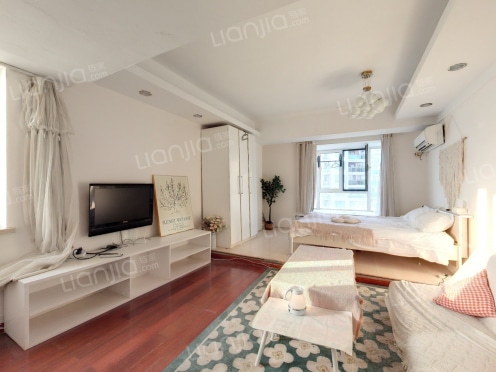 整租·曼哈顿广场 1室0厅 西北