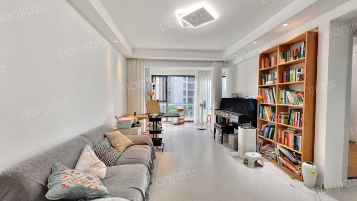 荣安美安府二手房实景图