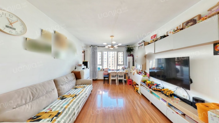 万科金色城市13地块二手房实景图