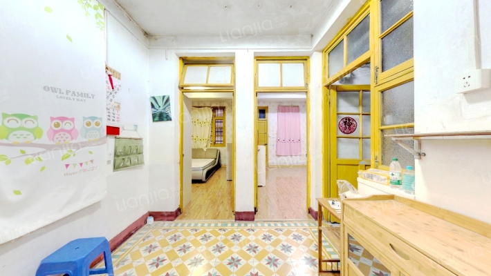 经管院宿舍二手房实景图