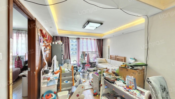 万科魅力之城二手房实景图